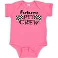 thumbnail image 3 of Inktastic Future Pit Crew Racing Flags Boys or Girls Baby Bodysuit, 3 of 5