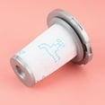 thumbnail image 4 of Reemplazo de robots de barrido Filtro Hepa lavable de repuesto, 2 uds., Compatible con Rowenta Zr009006, 4 of 5
