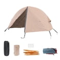 thumbnail image 2 of 1 Person Camping Tent for Cot Lightweight Water-resistant Tent for Camping Backpacking Traveling, 2 of 7