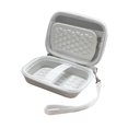 thumbnail image 2 of Quzzie Digital Camera Case Carry Case Bag Lightweight Multifunctional with Zipper Durability Practical Waterproof Compact Protective white, 2 of 8
