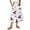 Light Gray, variant on EANJE Halloween Womens Casual Elastic Waist Drawstring Midi Skirt Print Vacation Style A Line Flowy Skirt for Daily Wear Black S