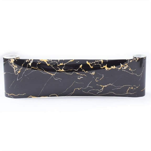 Marble Baseboard Bedroom Corridor Living Room Wall Stickers Self-adhesive Film Kitchen Bathroom Waterproof Waistline Border