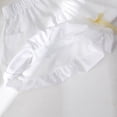 thumbnail image 7 of hengsof Fashionable Bubble Shorts for Girls, Solid Color Casual Stretchy Waist Soft Versatile Summer Shorts Suitable for Children Aged 1-8 Years, 7 of 7