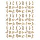 thumbnail image 3 of 90 piezas de rodajas de madera de Halloween para decoraciones de Halloween., 3 of 3