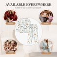 thumbnail image 4 of Uemuo Sea Creatures Pattern Womens Pajama Sets,PJ Set for Women,Pajamas for Women Logo,Long Sleeve Pajama Set for Women,Soft Long Sleeve Top With Pants-X-Large, 4 of 9