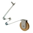thumbnail image 2 of Prime-Line Produits B 644 Ressort de Tension de Porte d'Écran avec Rouleau en Acier de 1 Pouce, Réglable, (Pack de 2), 2 of 4