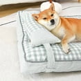 thumbnail image 2 of Dog Sofa Bed Removable Washable Fence Cushion With Pillow Rectangle Big Furniture Pad Puppy Medium Large Cat Supplies Pet Mat ShopWise Round, 2 of 12