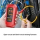 thumbnail image 4 of Buscador de cables de red ANGGREK Probador de cables RJ11 RJ45 Rojo Multifuncional, 4 of 8