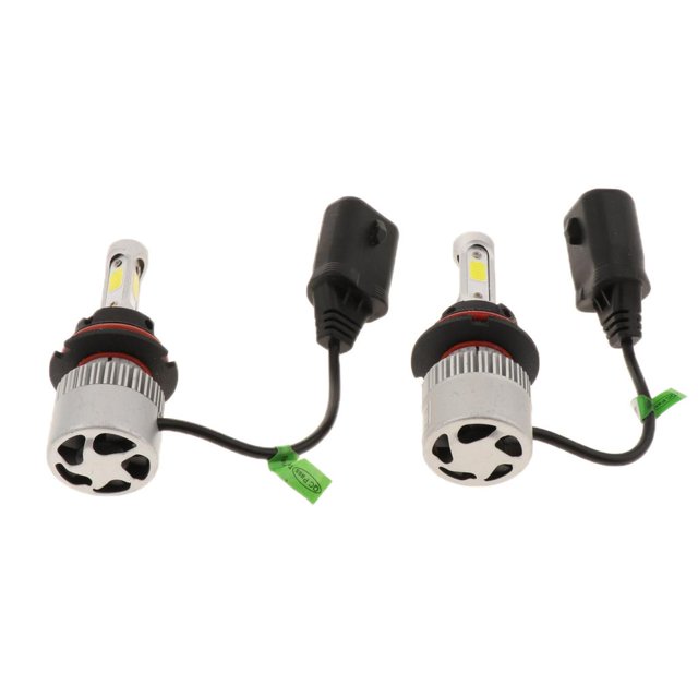 2 UNIDS 6500 K, 30 W LED Bombillas Para Delanteros Bajo Bombillas de lámpara De Potencia Bombillas De Funcionamiento Automático -9004 Cola Bombillas para luces delanteras LED
