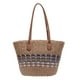 thumbnail image 5 of Axila Bag Hombro Mujeres Tejidas Cierre Paja para Viajar en Playa, 5 of 7