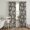 Khaki Tan, Olive Drab, variant on Palm Trees Sheer Curtains 84 Inch Length 2 Panels Set, Summer Tropical Coconut Tree Plants Blue Voile Window Treatment Rod Pocket Curtains Sheers Drapes for Bedroom/Living Room/Kitchen 52"x84"x2