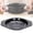 A, variant on 1 Pc Tray for Korean Stone Bowl, Heat Resistant Trivet Base for Bibimbap, Black Clay Pot Mat Cookware Holder