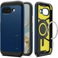 thumbnail image 1 of JZWAL-Case pour Pixel 9a, Armure Robuste (Ai) [MagFit] Compatible avec MagSafe Conçu pour Google Pixel 9a - Bleu Marine, 1 of 4