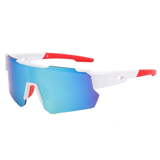 Gafas de sol con protección UV para ciclismo, deportes al aire libre, gafas de ciclismo, gafas de sol coloridas
