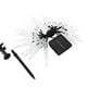 thumbnail image 2 of Guirnalda de Luces Solares Navideñas En Forma de Carámbano | 30 Luces Led | Energía Solar | 6,5 M de Longitud | Uso Interior/Exterior | Amarilla, 2 of 6