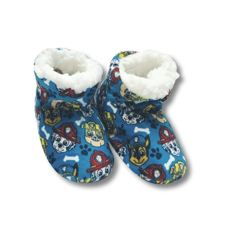 Paw patrol hotsell slippers boots
