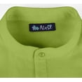 thumbnail image 6 of Atasi Indian Mens Short Kurta Henley Shirt Long Sleeve Mandarin Collar Shirt, 6 of 7