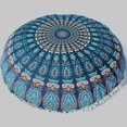 thumbnail image 2 of Coussins Indiens Ronds Bohèmes Housse de Coussin, 2 of 4
