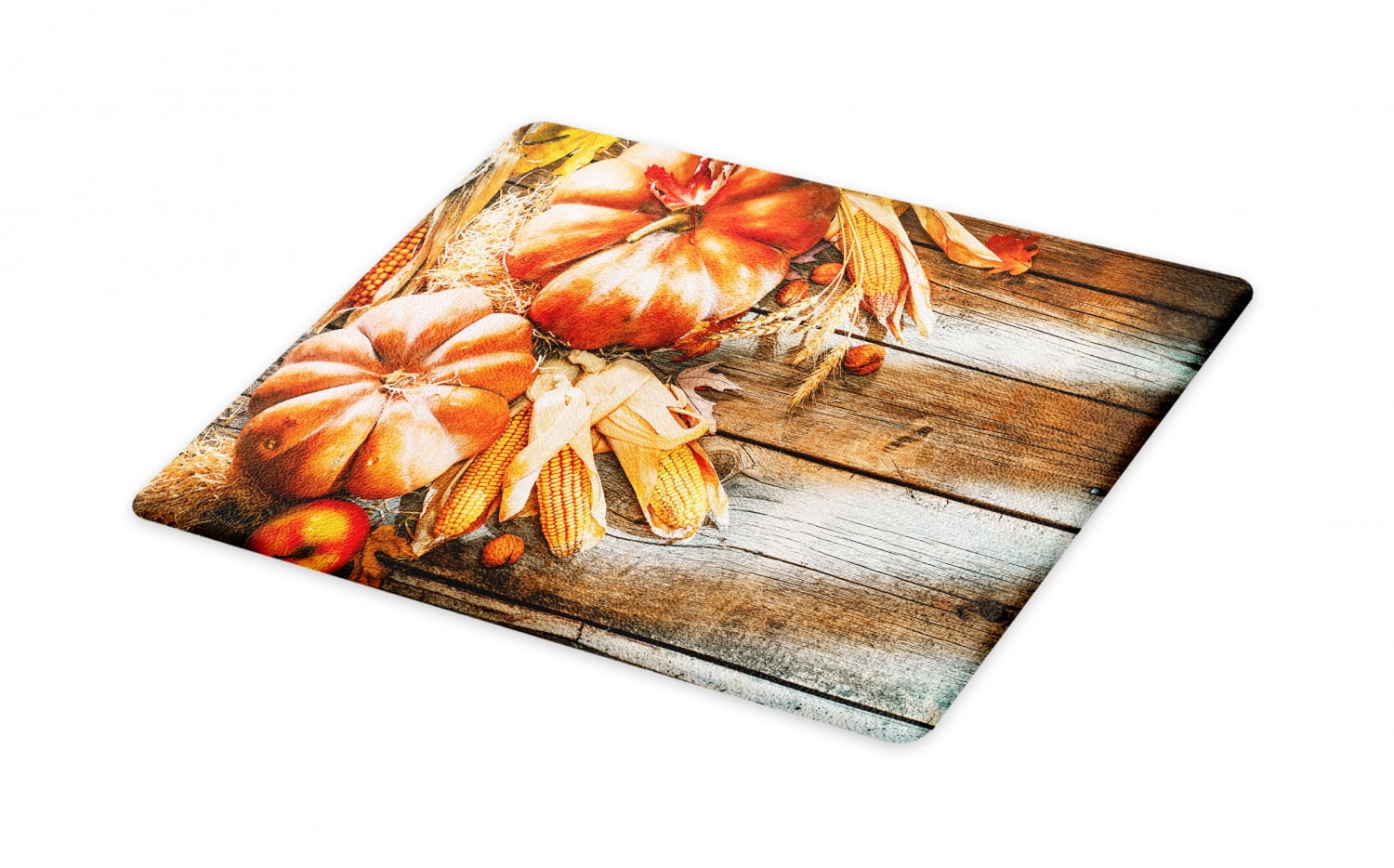 Autumn Pumpkin Cutting Board, Thanksgiving Themed Above Vista Photo