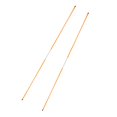 thumbnail image 1 of S SERENABLE 2 Pieces Golf Alignment Stick Golf Alignment Rod for Beginners Golf Training Orange, 1 of 9
