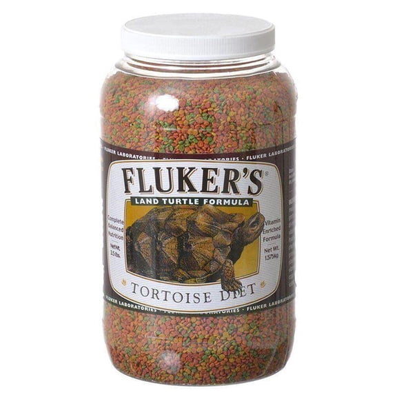 Alimento para Tortugas Fluker's Fórmula para Tortugas Terrestres 1,6 kg