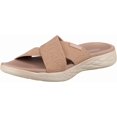 thumbnail image 1 of Sandalias Slide Skechers On-the-GO 600 Metálicas Brillantes, 1 of 7