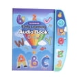 thumbnail image 2 of TISHITA English Learning Talking Book Birthday Gifts Touch Early Learning Audio Book Blue, 2 of 8