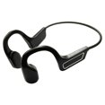 thumbnail image 1 of X1 Auriculares de conducción ósea con micrófono IP67 Auriculares para , Negro, 1 of 3