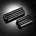 thumbnail image 2 of Black Carbon Fiber 2-Cigar Case Lightweight Cigar Storage Tube Holder Travel Cigar Humidor for up to 57 Ring Gauge Cigars, 2 of 5