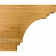 thumbnail image 3 of 6"W x 10"H x 12"L Pescadero Rough Sawn Rafter Tail, Western Red Cedar, 3 of 4