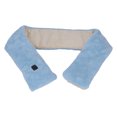 thumbnail image 1 of Electric Heating Scarf, Foldable Light Blue Insulated Heated Scarf  For Hiking, 1 of 8