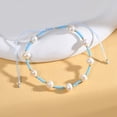 thumbnail image 4 of stanreset Bracelet Adjustable Slider Exquisite Chain Bracelets Classic Easy Matching Women Birthday Gift Party Friends Party, 4 of 6