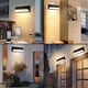 thumbnail image 4 of Aplique De Pared Exterior Con Sensor De Movimiento, Aplique De Pared Exterior Moderno, Luminaria Led Exterior Impermeable Para Terraza, Jardín, 4 of 5