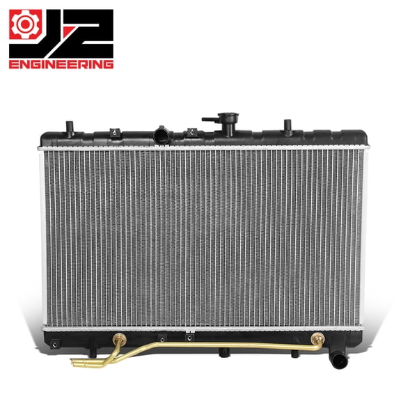 J2 Engineering for 2003-2005 Rio AT Automatiac Factory Style 2701 Aluminum Cooling Radiator