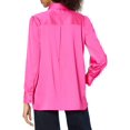 thumbnail image 2 of Chemise en Satin Stretch à Manches Longues lucyswhims, 2 of 6