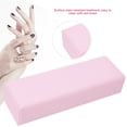 thumbnail image 4 of Hand Pillow, Hand Rest Cushion, Artificial Leather Professional Soft Practical For Nail Art Salon, 4 of 8
