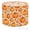 Color 2, variant on Drum Lamp Shade Orange Pumpkins maples leaf watercolor golden autumn halloween decor Large Lampshade for Table Lamps Floor Lamps Pendant Light 13"x13"x10" Linen Lampshade Replacement Easy Assembly