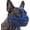 Blue, variant on French Bulldog Muzzle, Soft Breathable Short Snout Dog Muzzle with Eye Hole Tongue-Out Pocket, Allow to Drink Feed, Stop Biting Chewing, Adjustable Frenchie Mouth Cover for Small Medium Dogs