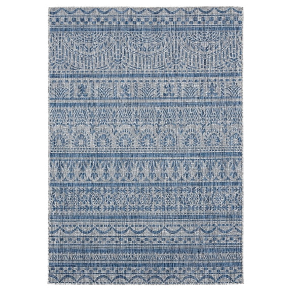 United Weavers Augusta Indoor/Outdoor Area Rug 3900 10160 Diani Blue 7' 10" x 10' 6" Rectangle