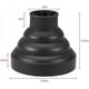 thumbnail image 2 of Difusor para Secador de Pelo, Negro, Compacto, Funda Universal para Secador de Pelo Funda Plegable de Silicona para Secado en Casa, 2 of 5