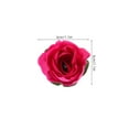 thumbnail image 4 of BESTYASH 60Ud Rosas Artificiales Para Centro De Y De Eventos, 4 of 4