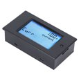 thumbnail image 2 of Detector de factor de medidor de frecuencia de potencia de corriente de voltaje CC digital multifunción con pantalla LCD, 2 of 13