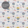 thumbnail image 3 of Rateoe Hot Air Balloon Shower Curtain - Fancy Bathroom Shower Curtain Sets - Waterproof Shower Curtain with Hooks with 12 Plastic Hooks 72x72 Inches, 3 of 5