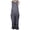 Gray-L, variant on Waterproof Cotton Ski Overalls For Men Women Windproof Snow Sports Snowboarding Pants with Adjustable Straps and Zipper