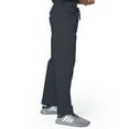 thumbnail image 4 of Landau Scrub Zone Unisex Relaxed Fit 2-Pocket Drawstring Cargo Scrub Pants 85221, 4 of 9