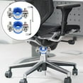 thumbnail image 4 of Protector de silla de oficina Macarena 2 piezas para Arreglar hundimiento, 4 of 8