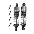 thumbnail image 2 of Amortiguadores de coche Rc,1/16 Metal Rc Car Update Parts Kits Accesorio,1:16 1:14 Escala Rc Crawler Car Amortiguadores,Amortiguador de coche RC DIY Metal modificado,Control remoto Reemplazos, 2 of 10