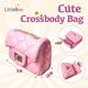 thumbnail image 1 of Unicorn Gifts for Girls - Bolso bandolera, collar de unicornio/pulsera/arco/pinza para el LittleBoo LittleBoo, 1 of 2