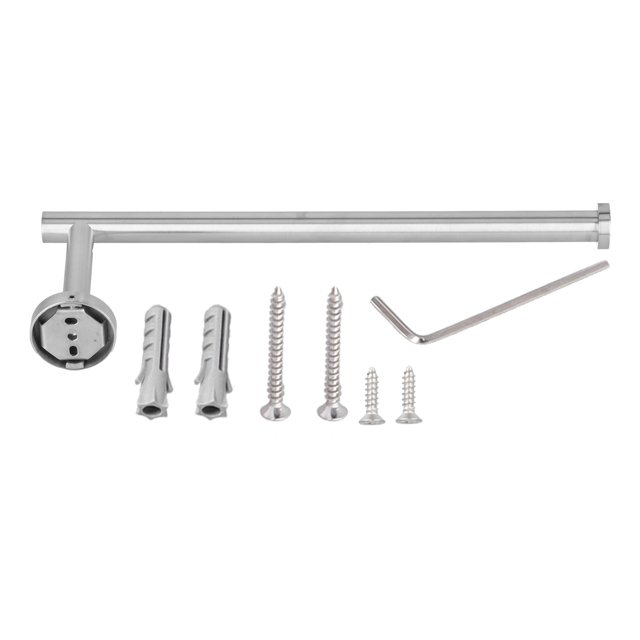 Soporte De Papel Higiénico, Toallero Cepillado De Acero Inoxidable Para Cocina Para Dormitorio Para Baño