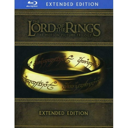 The Lord of the Rings: The Motion Picture Trilogy (Blu-ray)